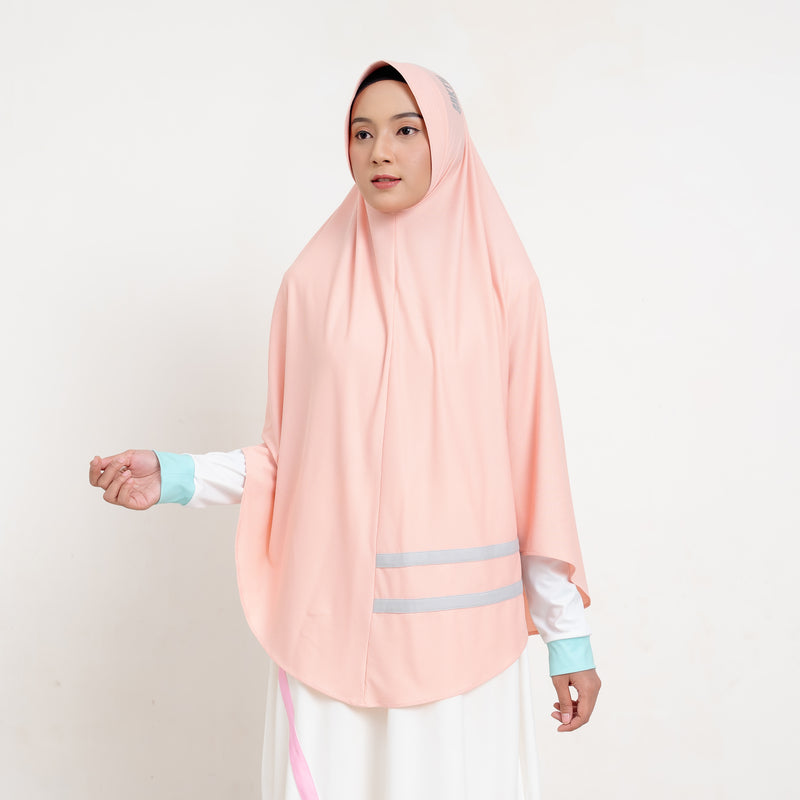 Cool Dynamic Supermaxi Dusty Pink (Sport Hijab)