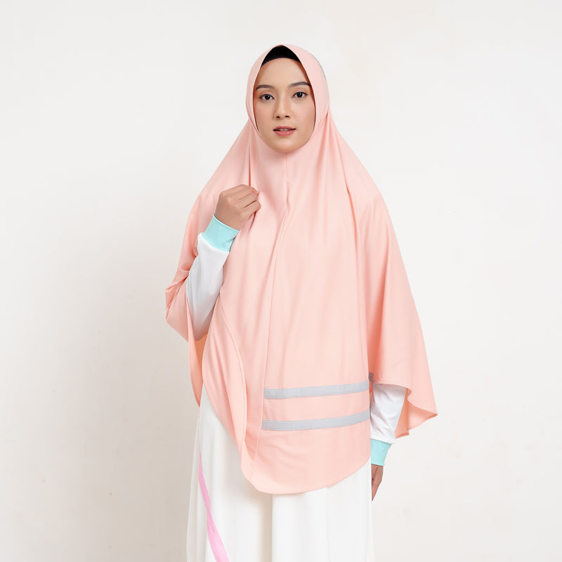 Cool Dynamic Supermaxi Dusty Pink (Sport Hijab)