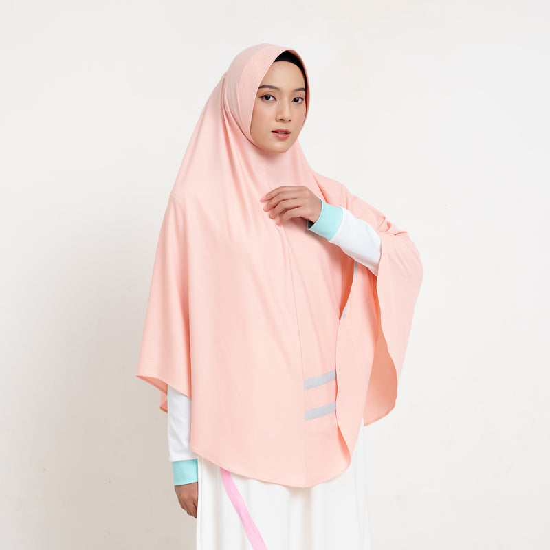 Cool Dynamic Supermaxi Dusty Pink (Sport Hijab)