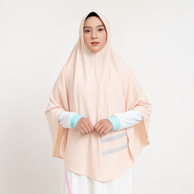 Cool Dynamic Supermaxi Ivory Cream (Sport Hijab)
