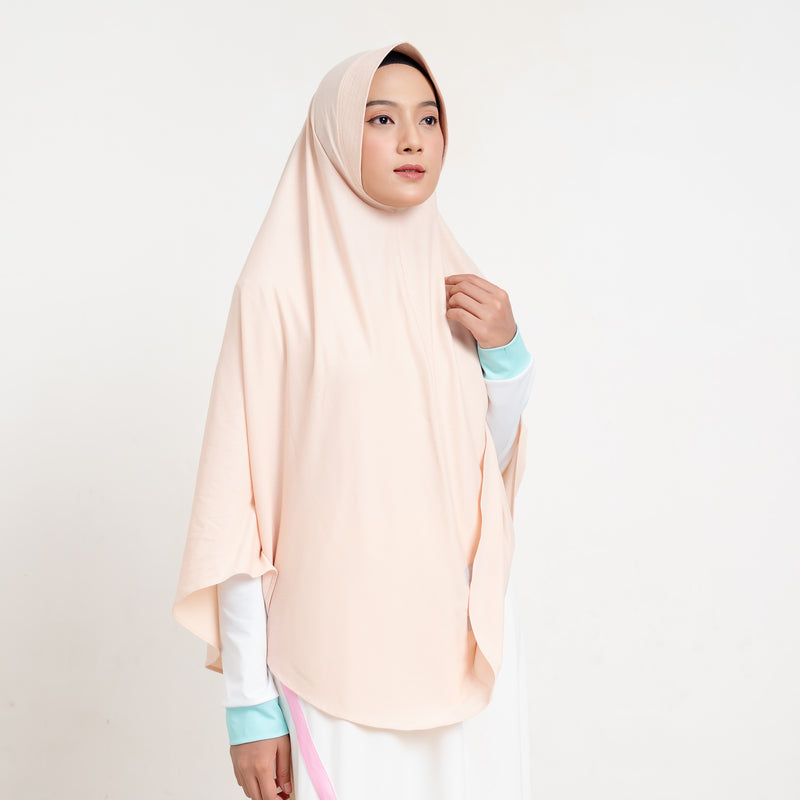 Cool Dynamic Supermaxi Ivory Cream (Sport Hijab)