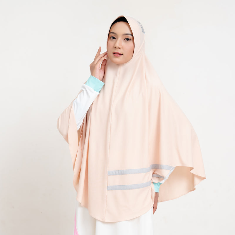 Cool Dynamic Supermaxi Ivory Cream (Sport Hijab)