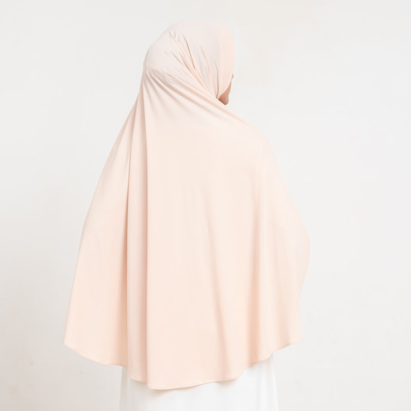 Cool Dynamic Supermaxi Ivory Cream (Sport Hijab)