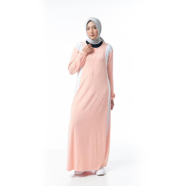 Candle Light  Peach Dress