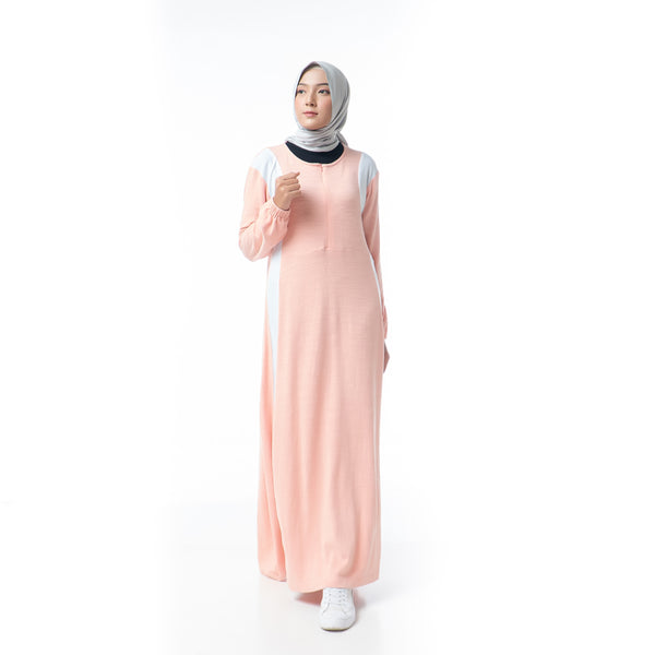 Candle Light  Peach Dress