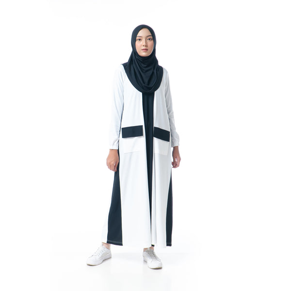 Vanilla Boba Sporty Dress
