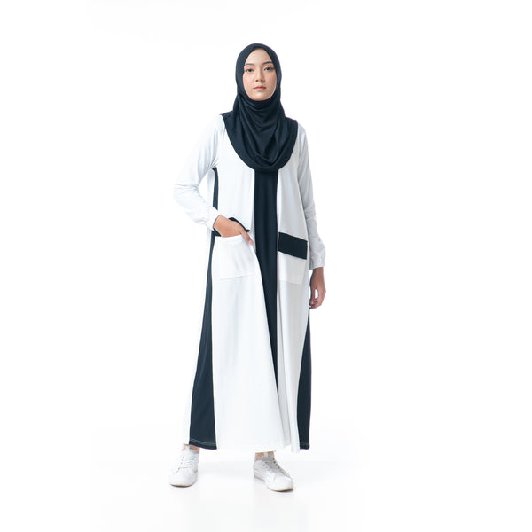 Vanilla Boba Sporty Dress