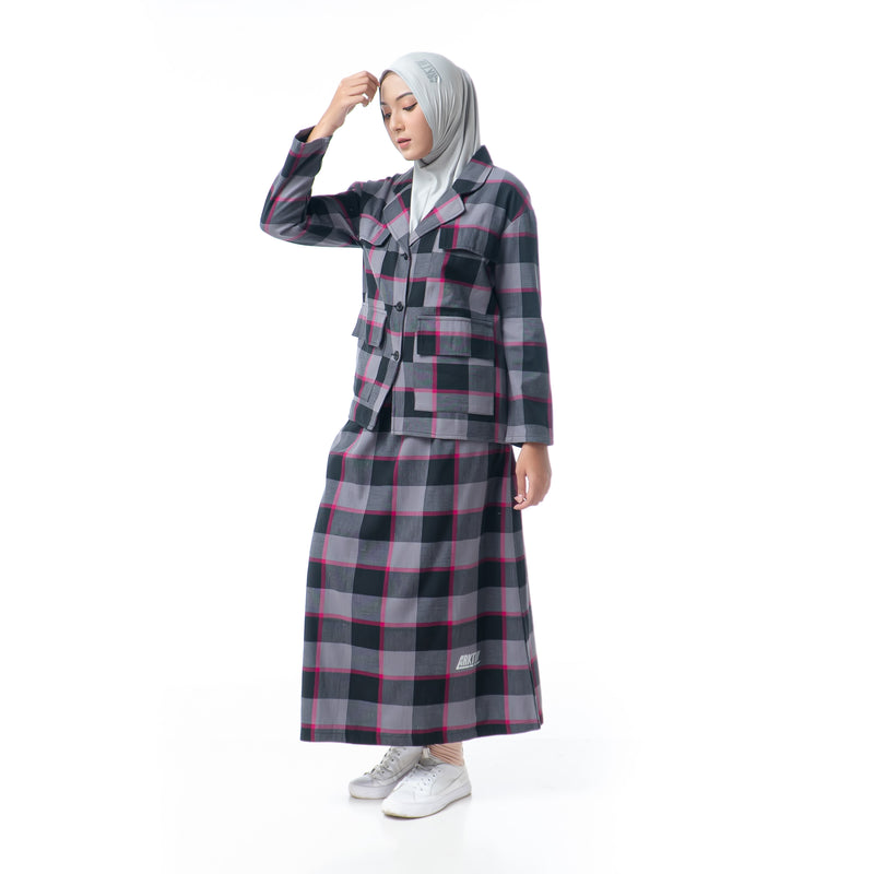 Safari Blazer Set Black