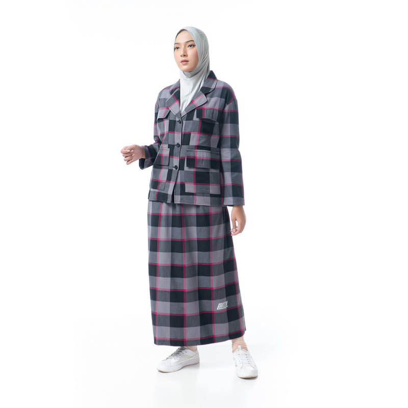 Safari Blazer Set Black