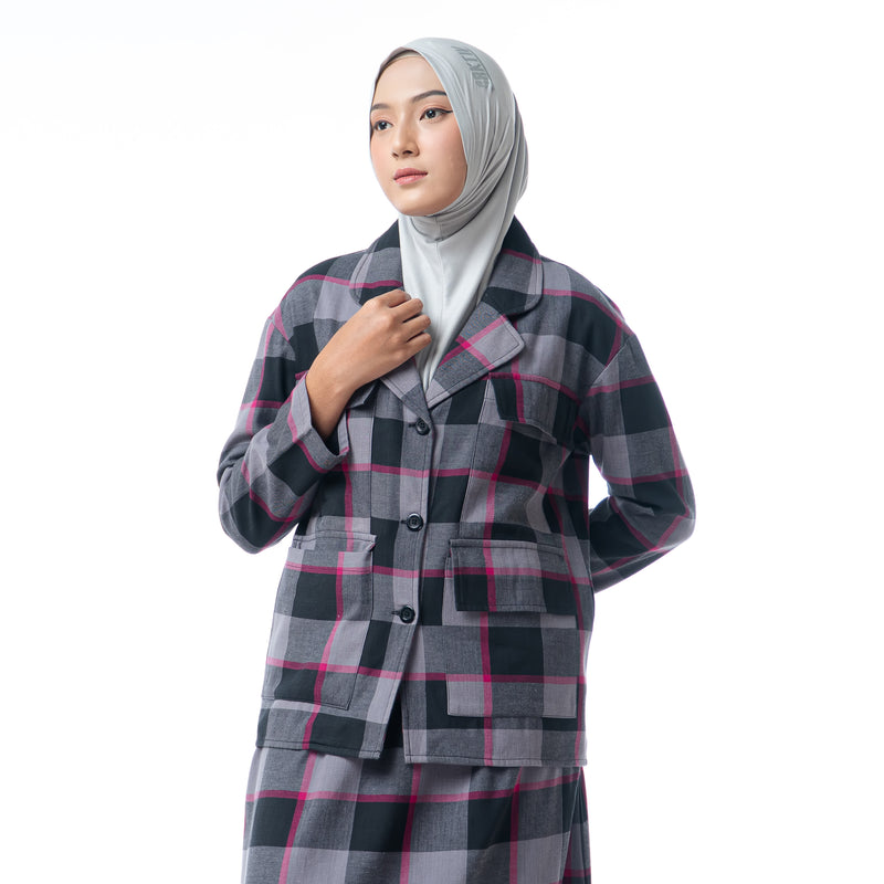 Safari Blazer Set Black