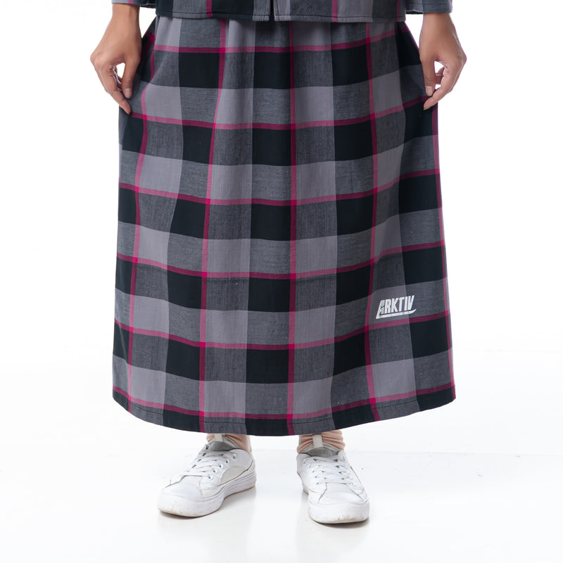 Safari Blazer Set Black