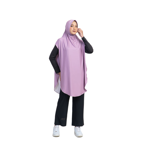Arktiv x Lisa Namuri Hijab Purple