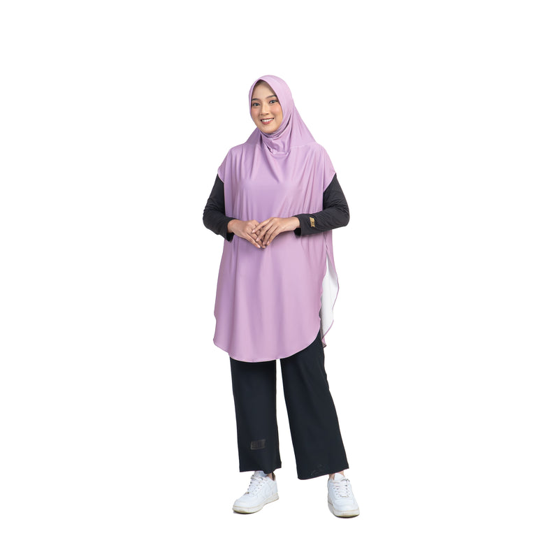 Arktiv x Lisa Namuri Hijab Purple
