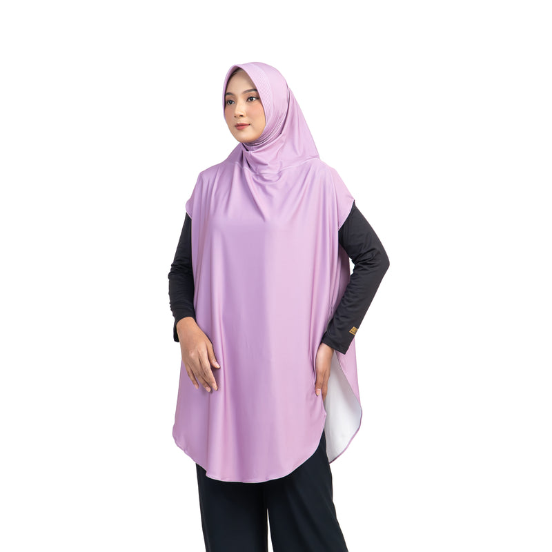 Arktiv x Lisa Namuri Hijab Purple