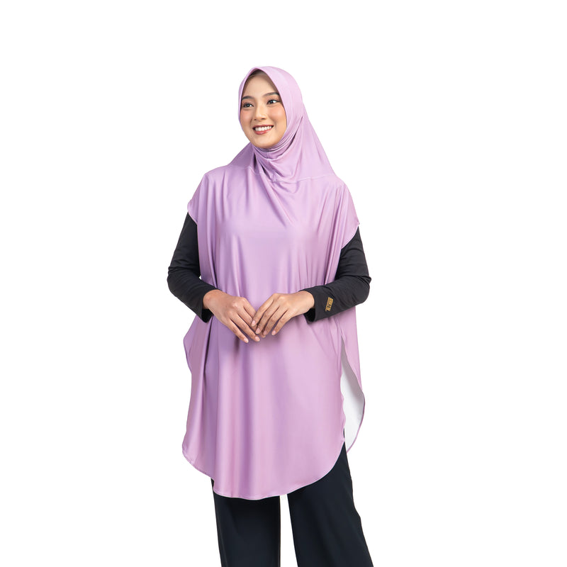 Arktiv x Lisa Namuri Hijab Purple