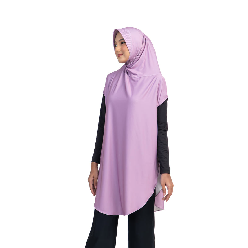 Arktiv x Lisa Namuri Hijab Purple