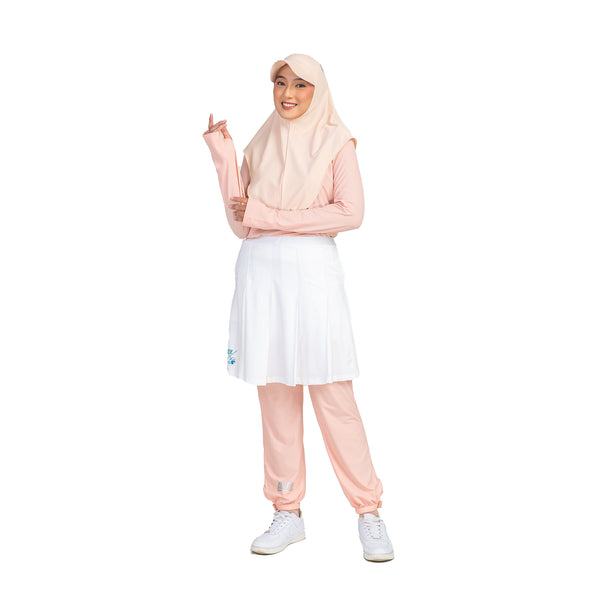 Golf Skirt White xHijabgolfer