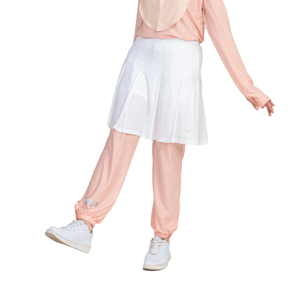 Golf Skirt White xHijabgolfer