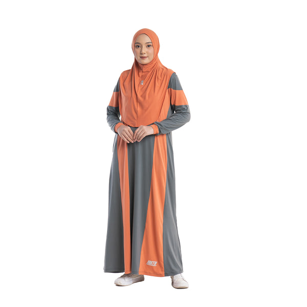 Manchester Dress Grey