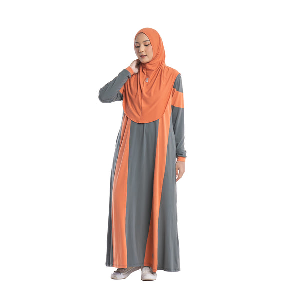 Manchester Dress Grey