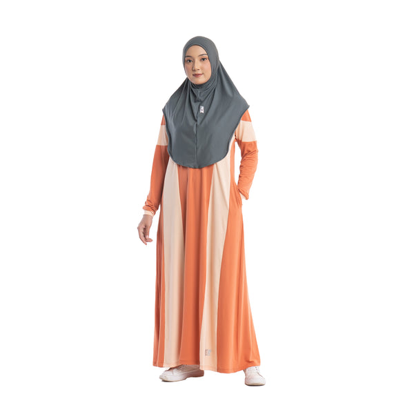 Manchester Dress Orange