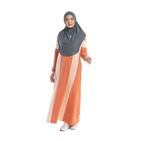 Manchester Dress Orange