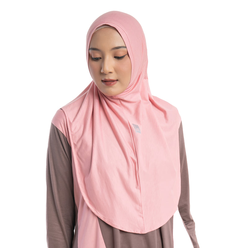 Manchaster Hijab Pink (Sport Hijab)