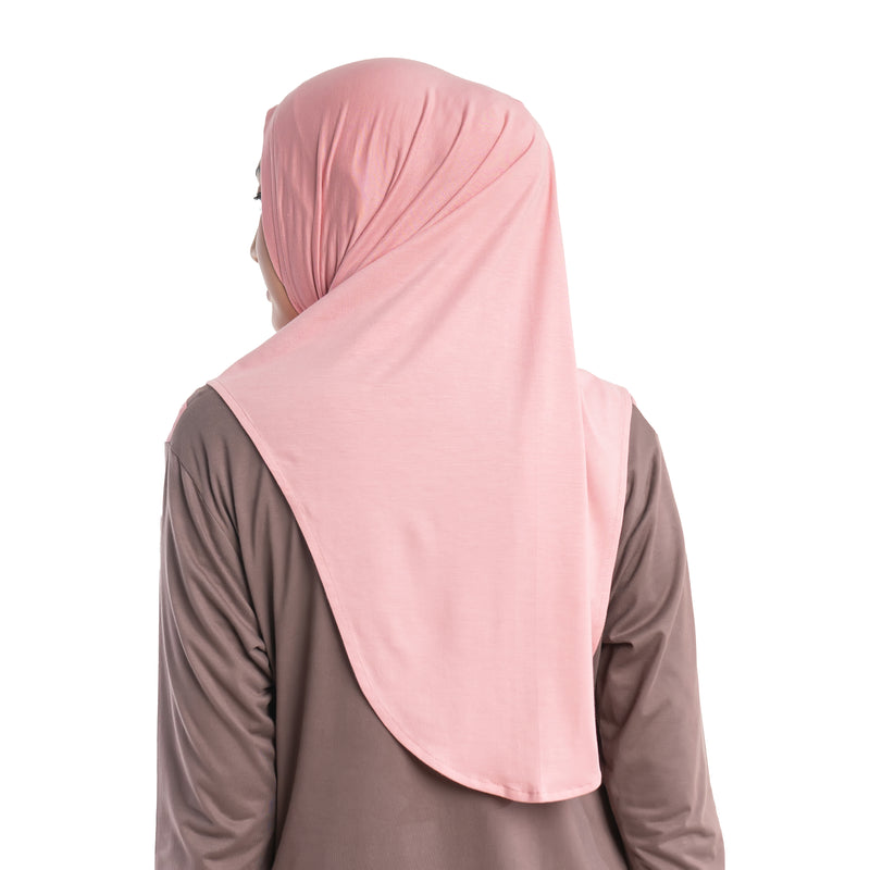 Manchaster Hijab Pink (Sport Hijab)