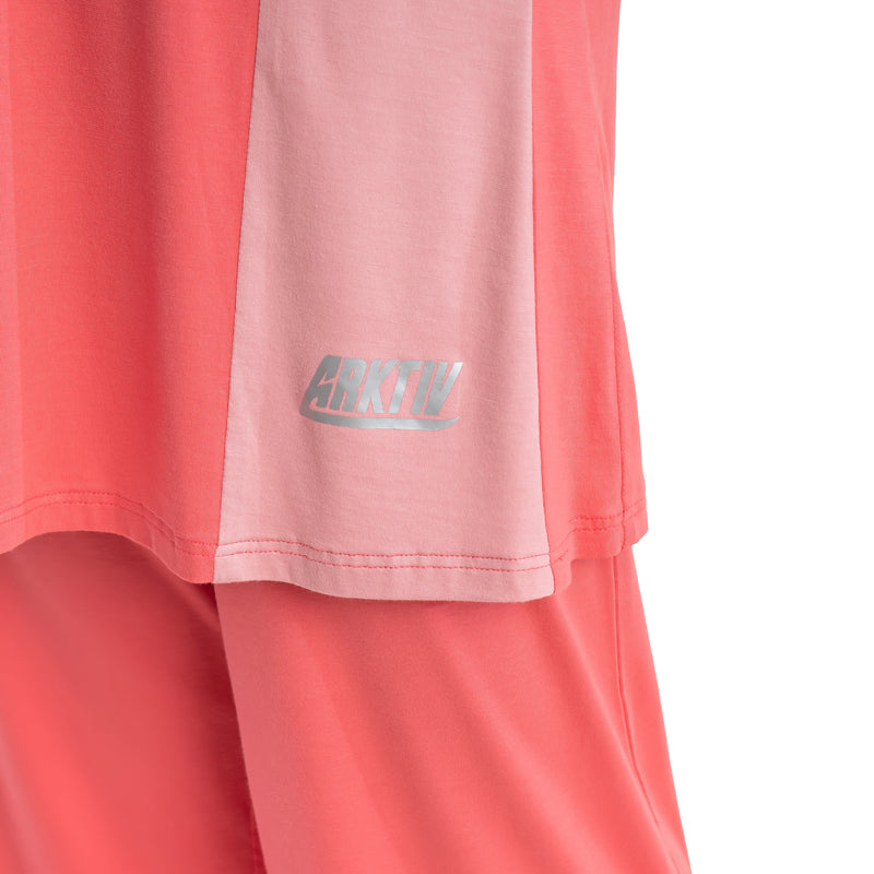 Edinburgh Top Pink Stripe Pink