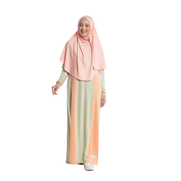 Manchester Dress Light Grey