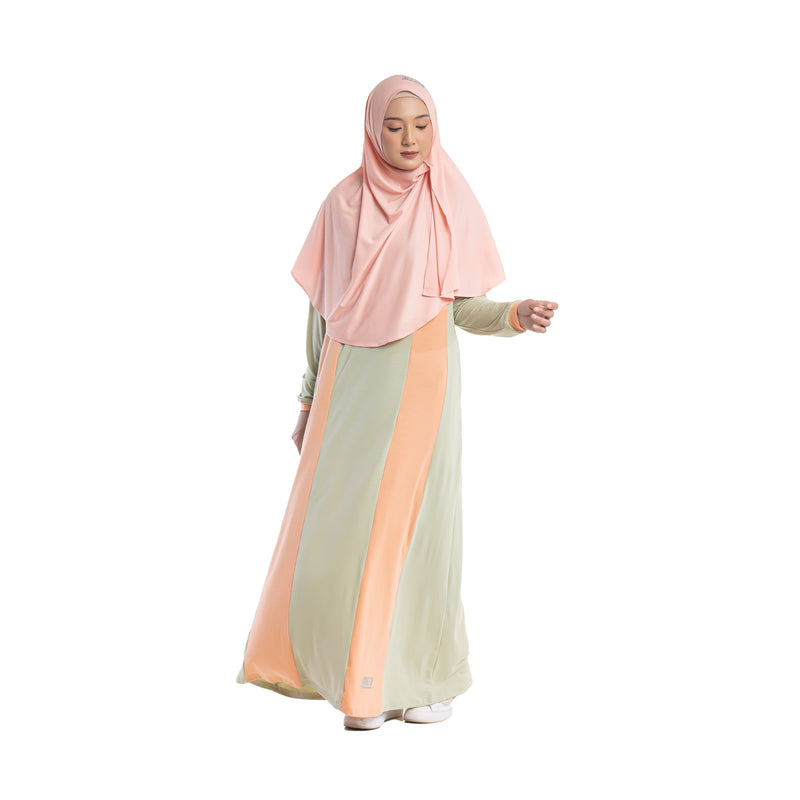 Manchester Dress Light Grey