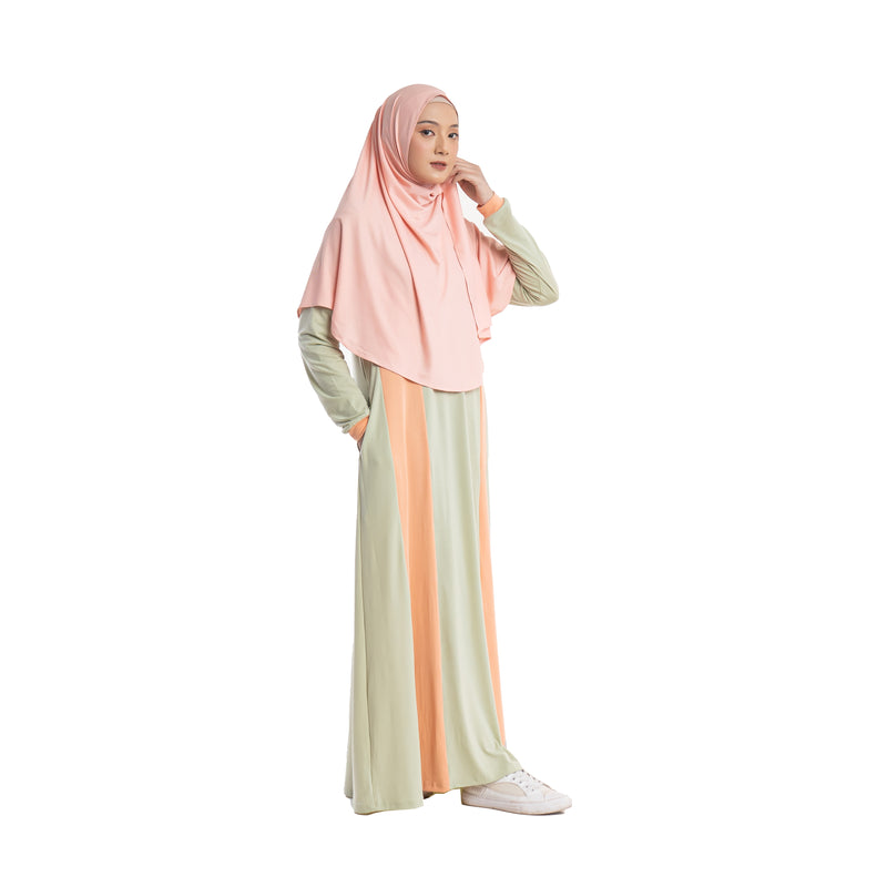 Manchester Dress Light Grey