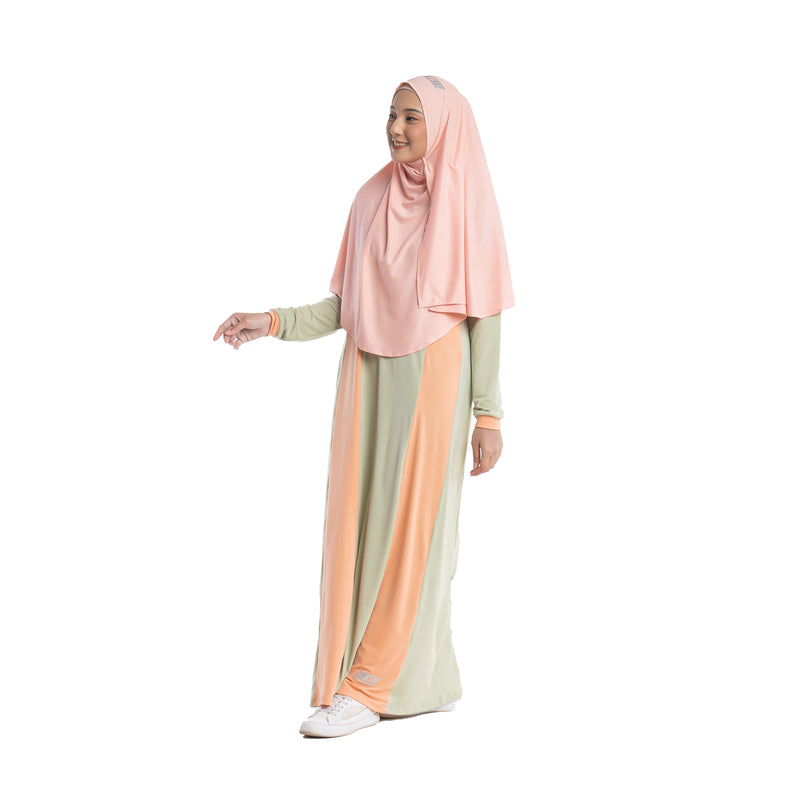 Manchester Dress Light Grey