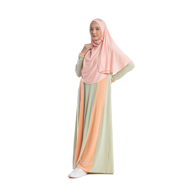 Manchester Dress Light Grey