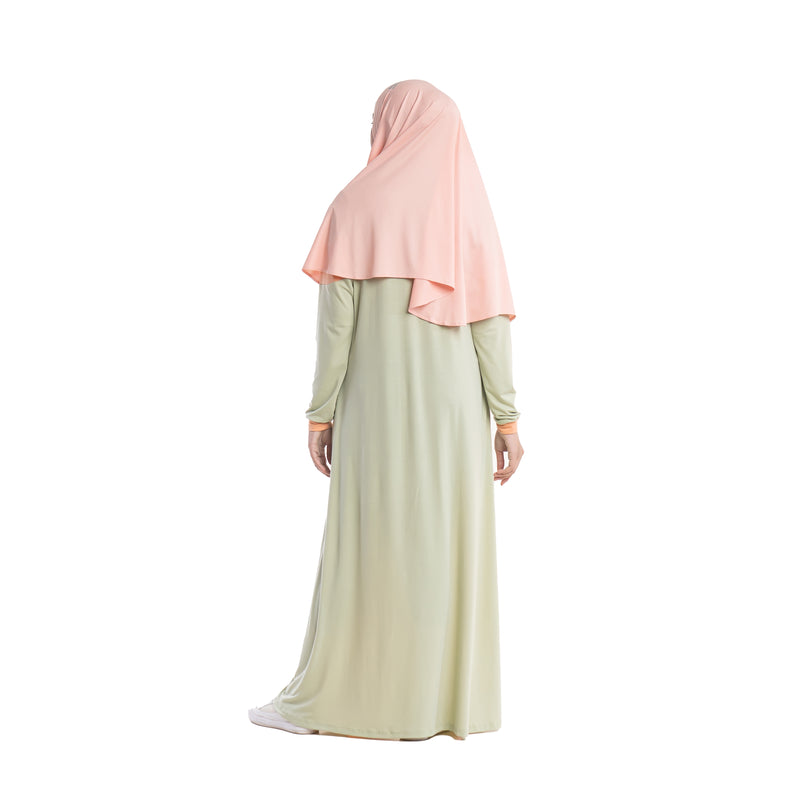 Manchester Dress Light Grey