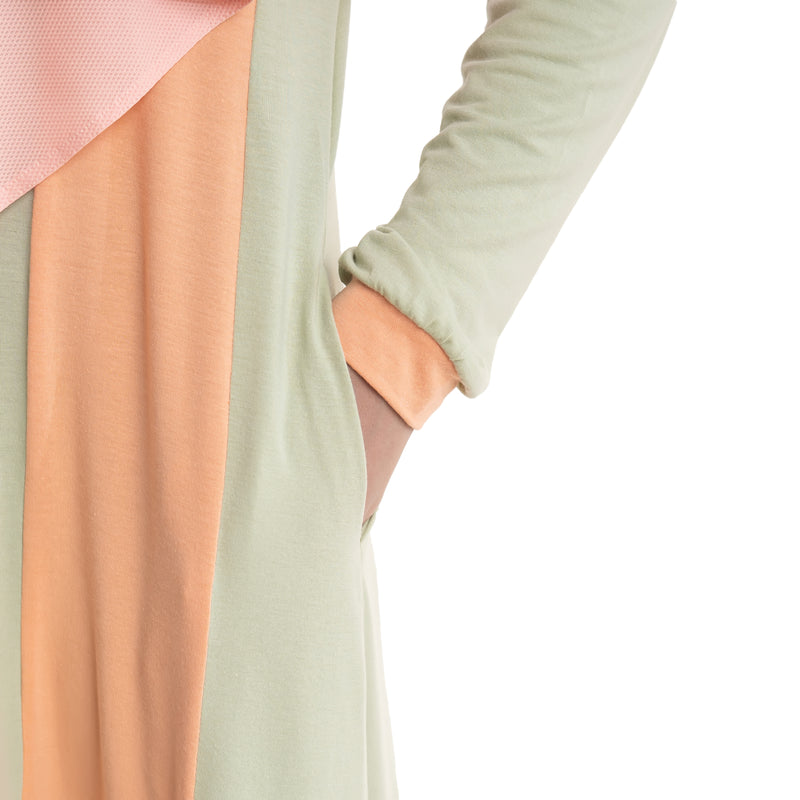 Manchester Dress Light Grey