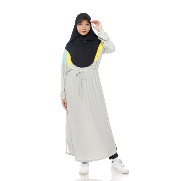 Fruitfull Sport Dress Willow Grey