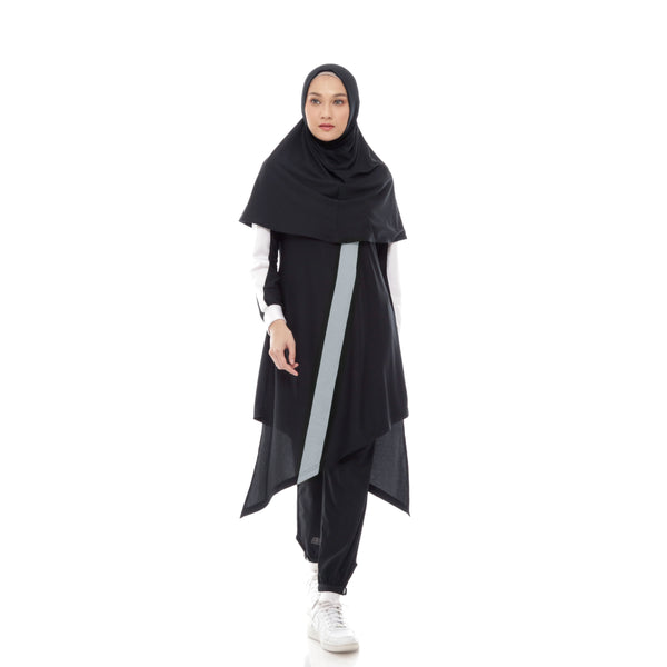 Zigzag Black - Grey