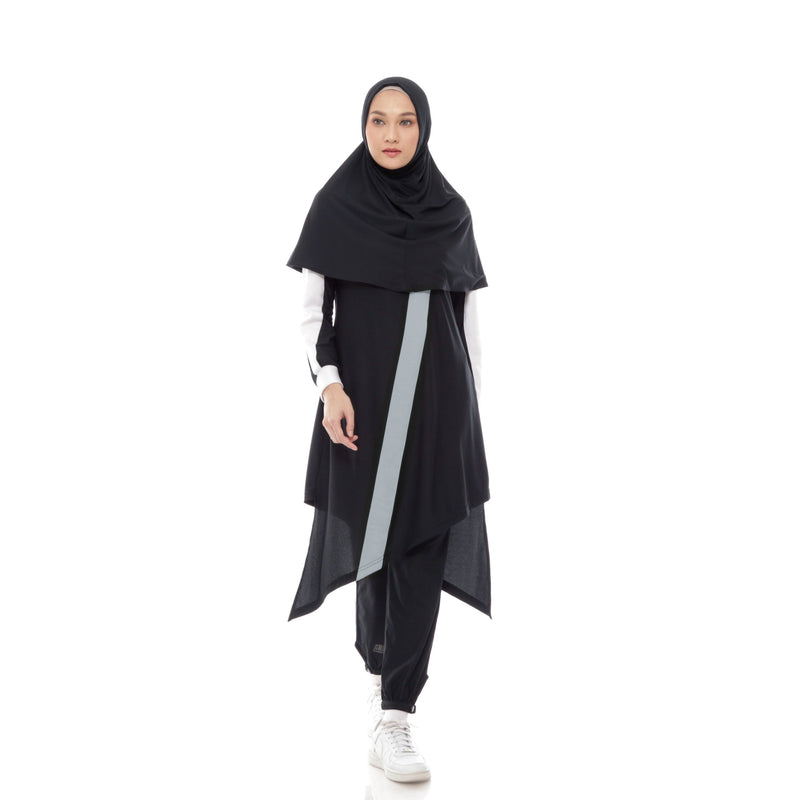 Zigzag Black - Grey