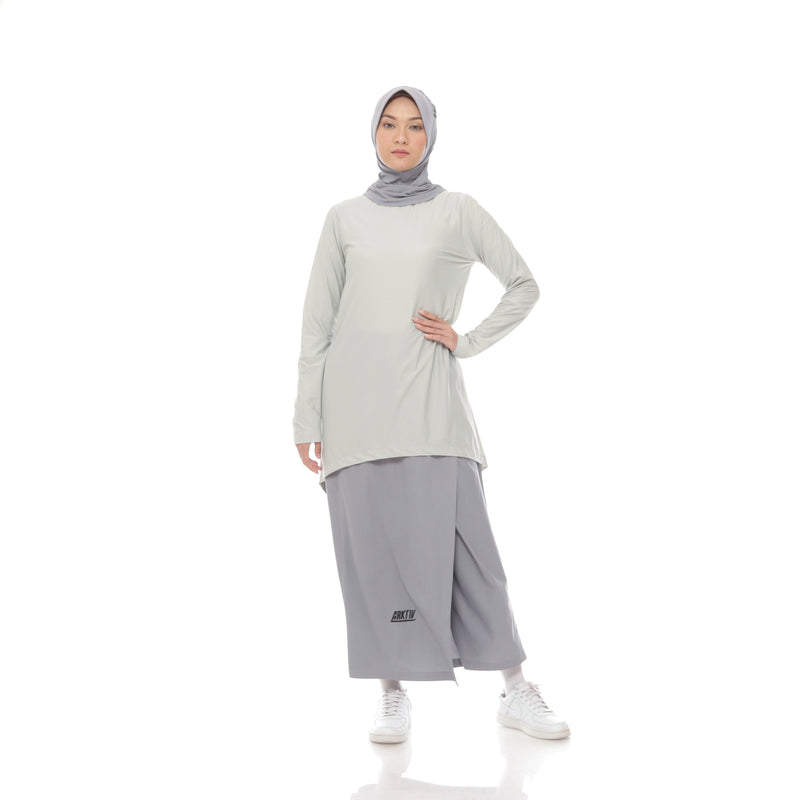 Fruitfull Cycling Top Willow Grey