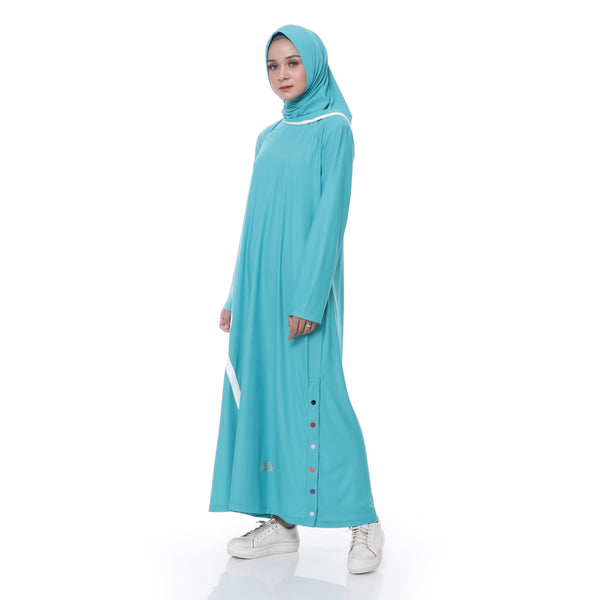 Three Points Dress Tosca - White