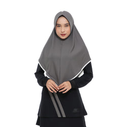 New Energetic Elite Grey (Sport Hijab)