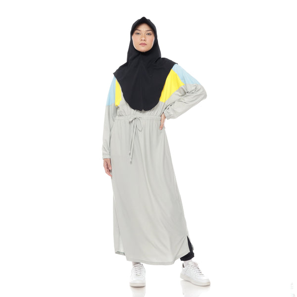 Fruitfull Sport Dress Willow Grey