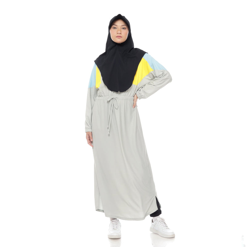 Fruitfull Sport Dress Willow Grey
