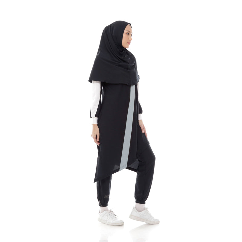 Zigzag Black - Grey
