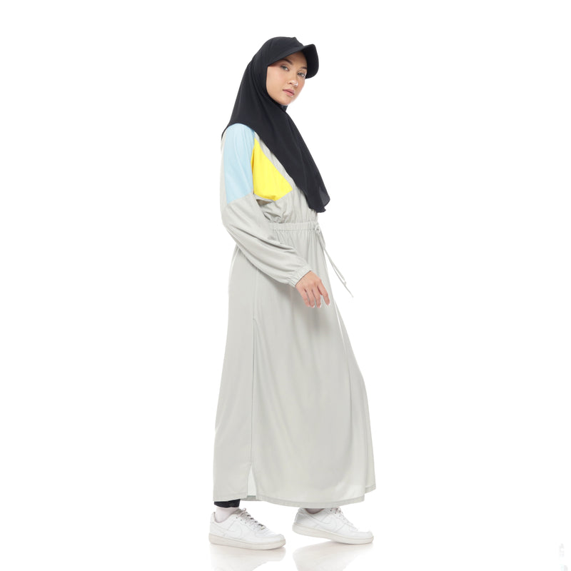 Fruitfull Sport Dress Willow Grey