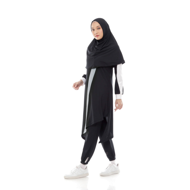 Zigzag Black - Grey