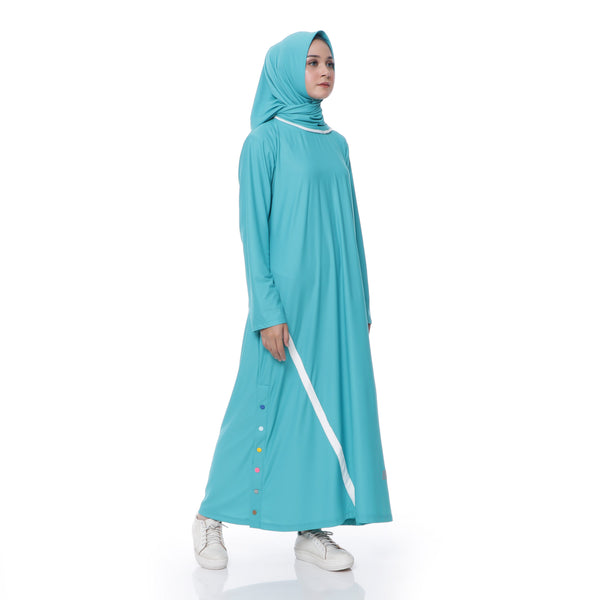Three Points Dress Tosca - White