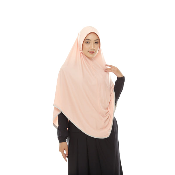 Energetic Elite Supermaxi Dusty Pink (Sport Hijab)