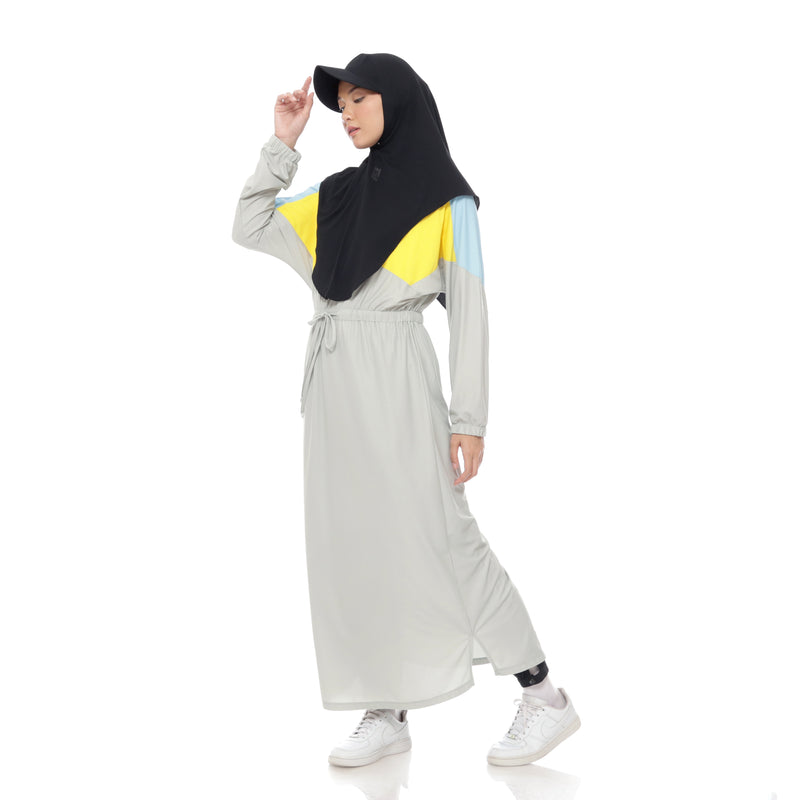 Fruitfull Sport Dress Willow Grey